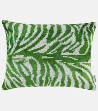 Les-Ottomans Velvet cushion