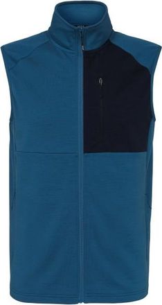 Stoic MerinoFleece270 KuolpaLightSt. III Vest Merinogilet f&uuml;r Herren | blau