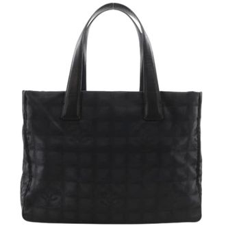 Chanel Bolso Tote Pre-owned (Bolso de Fin de Semana) - Pre-owned - Mujer - Negro - ONE SIZE