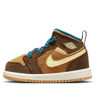 Nike Jordan (TD) Air Jordan 1 Mid SE Cacao Wow DZ6339-200