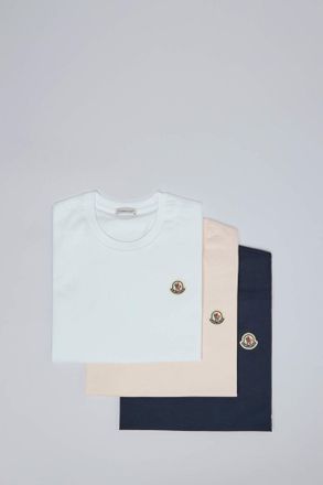 Moncler Short Sleeve Cotton T-Shirt