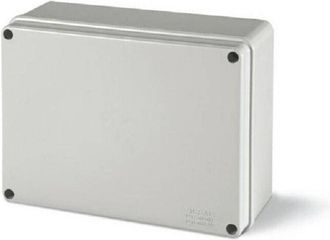 Trade Shop Trade Shop - Cassetta Scatole Derivazione Stagne Pareti Lisce Coperchio Viti Ip56 190x140x70mm
