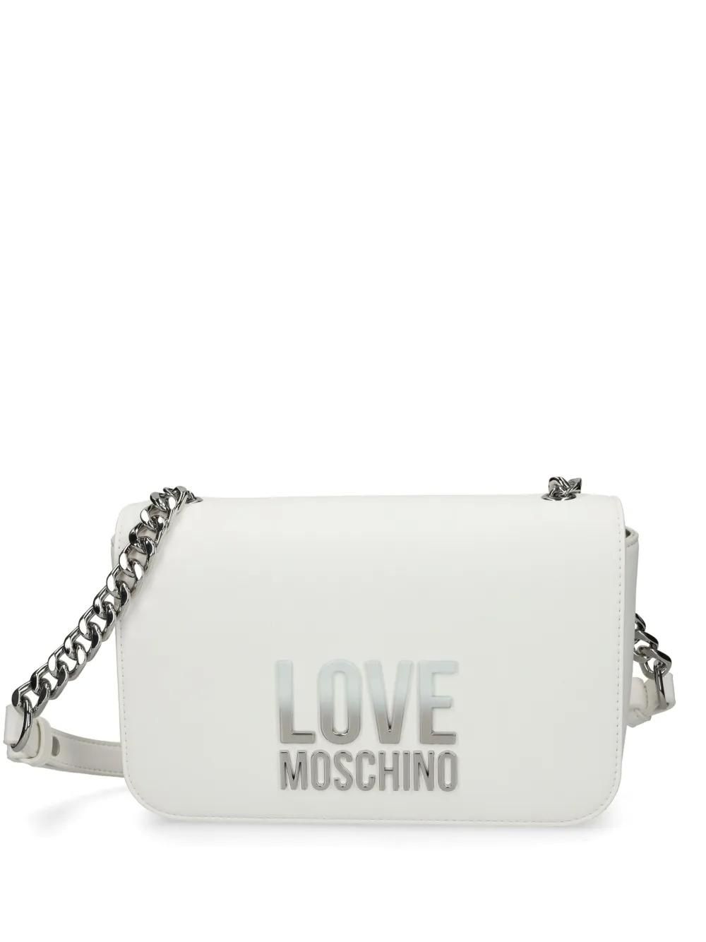 Borsa Moschino Bianca Tracolla Borsa Moschino Bianca Tracolla