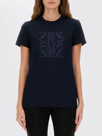Max Mara T-shirt Max Mara in cotone con logo