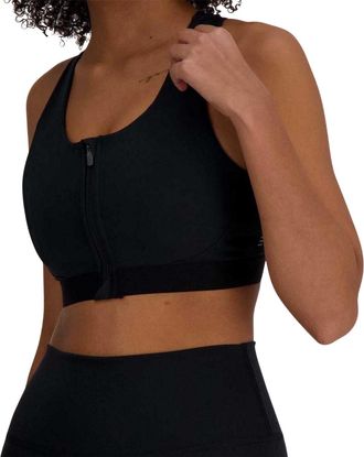 New Balance Sportbeha voor dames/dames (Zwart)