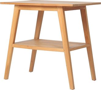 Vente-Unique Mueble de ba&ntilde;o de teca - 80 cm - BOBOTSARI