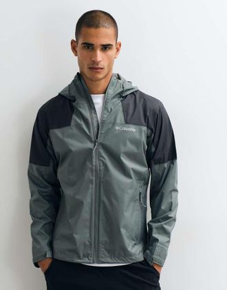 Columbia Inner Limits III giacca nera e grigia-Nero