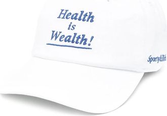 Sporty & Rich Health Is Wealth Cap