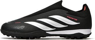 Generic Youth Breathable Spikes Indoor and Outdoor Games Mens and Womens Training Football Shoes, Broken Nails -- Black, 4.5 UK