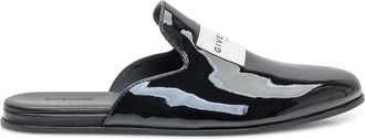 Givenchy Black Slip On Mules