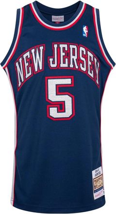Mitchell & Ness T-shirt New Jersey Nets Jason Kidd - Blu