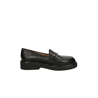 Unisa Loafers, female, Black, 4 UK, Stylish Loafer Shoes for Men