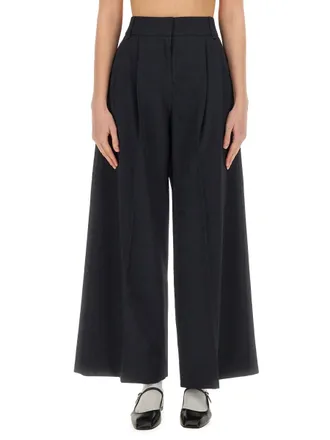 Max Mara Nichols Trousers - Blue