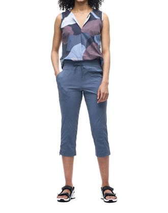 Indyeva Nakato Iv Capri Pant In Blue