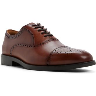 Aldo Robertson Derby in Cognac at Nordstrom, Size 10.5