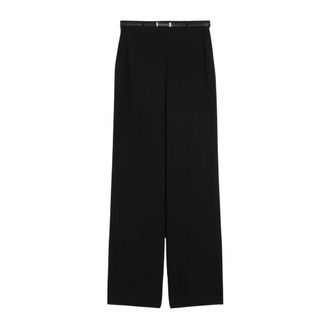 Max Mara Mujer, Pantalones, Negro, Talla: S