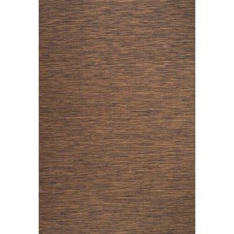 Jonathan Y Designs Ethan Modern Flatweave Solid Indoor/Outdoor Area Rug in Brown at Nordstrom, Size 2Ft 0In X 8Ft 0In