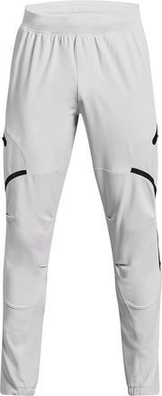 Under Armour Mens Unstoppable Solid Patterned Slim Cargo Pants in Grey - Size 3XL