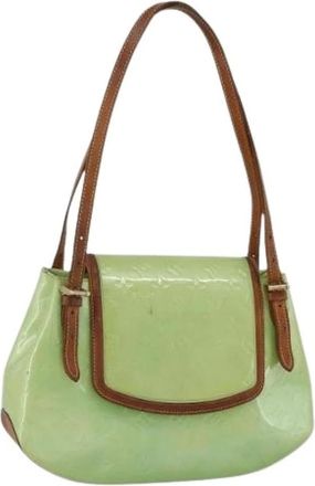 Louis Vuitton Pre-owned Shoulder Bags, female, Green, Size: ONE SIZE Pre-owned Vintage Shoulder Bag