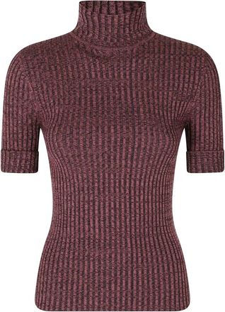 Paco Rabanne Pull Cardigan - Dames - Truien - Paars - Maat: S
