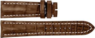 Breitling Mens 22 mm Alligator Leather Watch Band 1017P