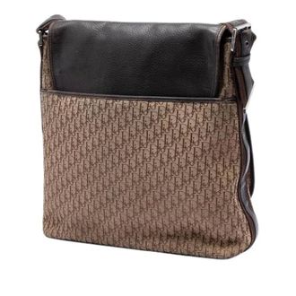 Dior Pre-owned Canvas Shoulder Bag - Dames - Pre-owned - Bruin - Maat: ONE Size