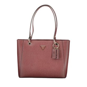 Guess Brown Polyurethane Womens Womens Bag