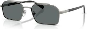 Vogue Eyewear Vogue, Heren, Accessoires, Grijs, Maat: 57 MM