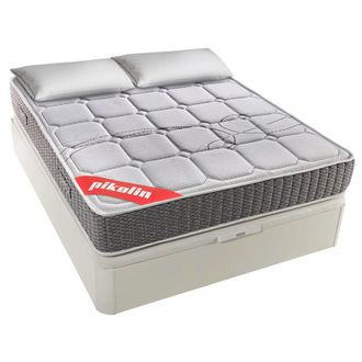 Pikolin Colch&oacute;n 150x200cm, canap&eacute; y almohada PIKOLIN Troas Blanco Montaje