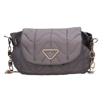 La Carrie Tassen, Dames, Grijs, ONE Size, Nylon, Stitch & Spun Tas