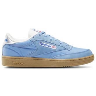 Reebok Mens Club C 85 - Shoes Chalk/Essential Blue/Gum Size 10.0