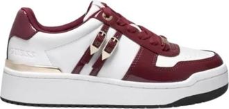 Guess Maggnet Sneaker - - Shoes - Donna - Rosso - 39 EU