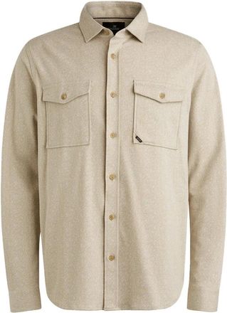 Vanguard Heren, Overhemden, Beige, Maat: 2XL Jersey