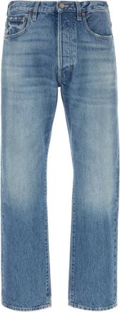 Valentino Garavani Straight Jeans - Heren - Regular Fit Jeans - Blauw - W32 - Jeans