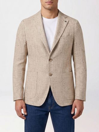 Tagliatore Blazer monopetto Tagliatore in cotone e seta