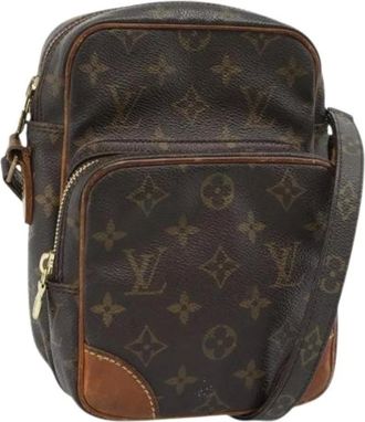 Louis Vuitton Borsa a spalla Pre-owned - - Pre-owned - Donna - Marrone - ONE SIZE