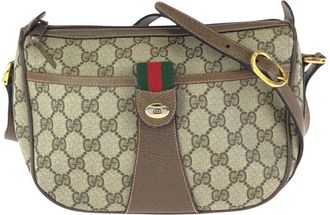 Gucci Vintage Gg Supreme Shoulder Bag (Authentic Pre-Loved)