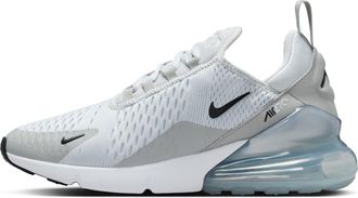 Nike Nike Air Max 270 Womens Shoes (AH6789-018, Pure Platinum/Light Smoke Grey/Metallic Silver/Black), Pure Platinum/Light Smoke Grey/Metallic Silver/Black
