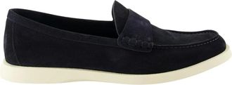 Dior Granville Loafers - Heren - Loafers - Blauw - 41 EU - Leer - Schoenen
