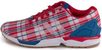 adidas x CLOT ZX Flux Red S78096