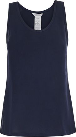 Max Mara Dark Blue Round Neck Top