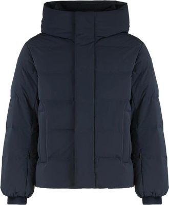 Fusalp Donsjack met hoge kraag - Heren - Ski Jassen - Blauw - S - Fitness