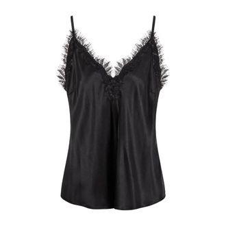 Gold Hawk Dames, Tops, Zwart, Maat: S