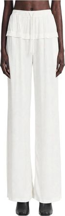Alaia Mujer, Pantalones, Blanco, Talla: S