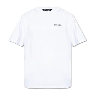 Palm Angels Hombre, Camisetas, Blanco, Talla: S