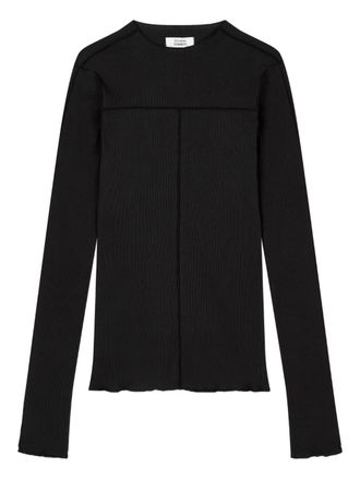 TOMBOY panelled T-shirt - women - Cotton/Polyester - OS - Black