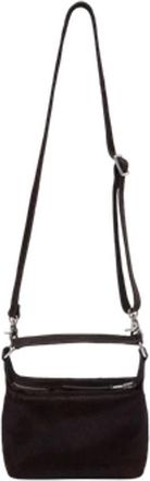 Sams&oslash;e & Sams&oslash;e Salylo S Mini Bag - Dames - Schoudertassen - Bruin - ONE Size - Katoen - Tassen