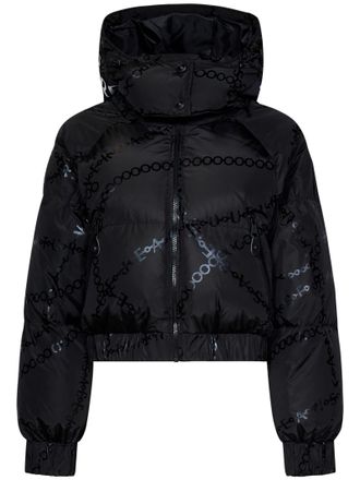 Versace Jeans Couture Necklace Down Jacket