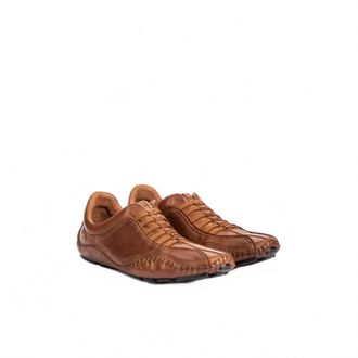 Pikolinos Mens Fuencarral Sneakers In Cuero