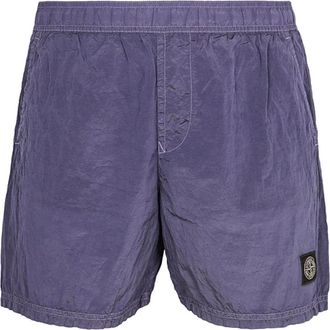 Stone Island Costume - Heren - Strandmode - Paars - S - Badmode